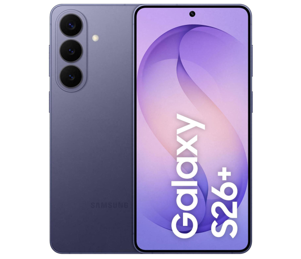 Samsung Galaxy S26+ 12/256GB Fioletowy - 1486476 - zdjęcie